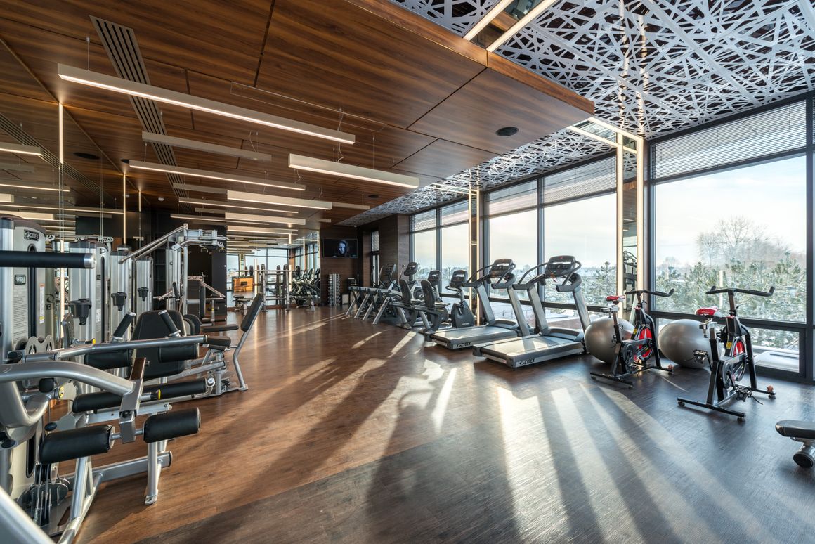 Gyms and fitness studios